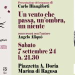Carlo Blangiforti - Un vento che passa... - 7 settembre 2024 - Marina di Ragusa