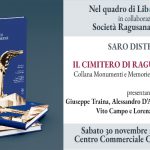 Saro Distefano - Il cimitero di Ragusa superiore - 30 novembre 2024 - Ragusa