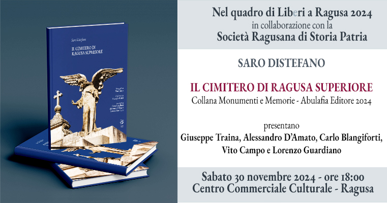 Saro Distefano - Il cimitero di Ragusa superiore - 30 novembre 2024 - Ragusa