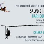 Salvo Di Pietro - Cari equilibri - 1 dicembre 2024 - Ragusa