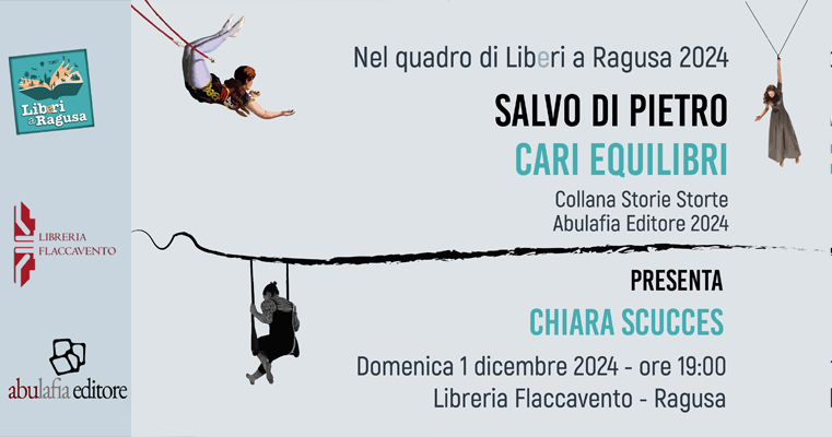 Salvo Di Pietro - Cari equilibri - 1 dicembre 2024 - Ragusa