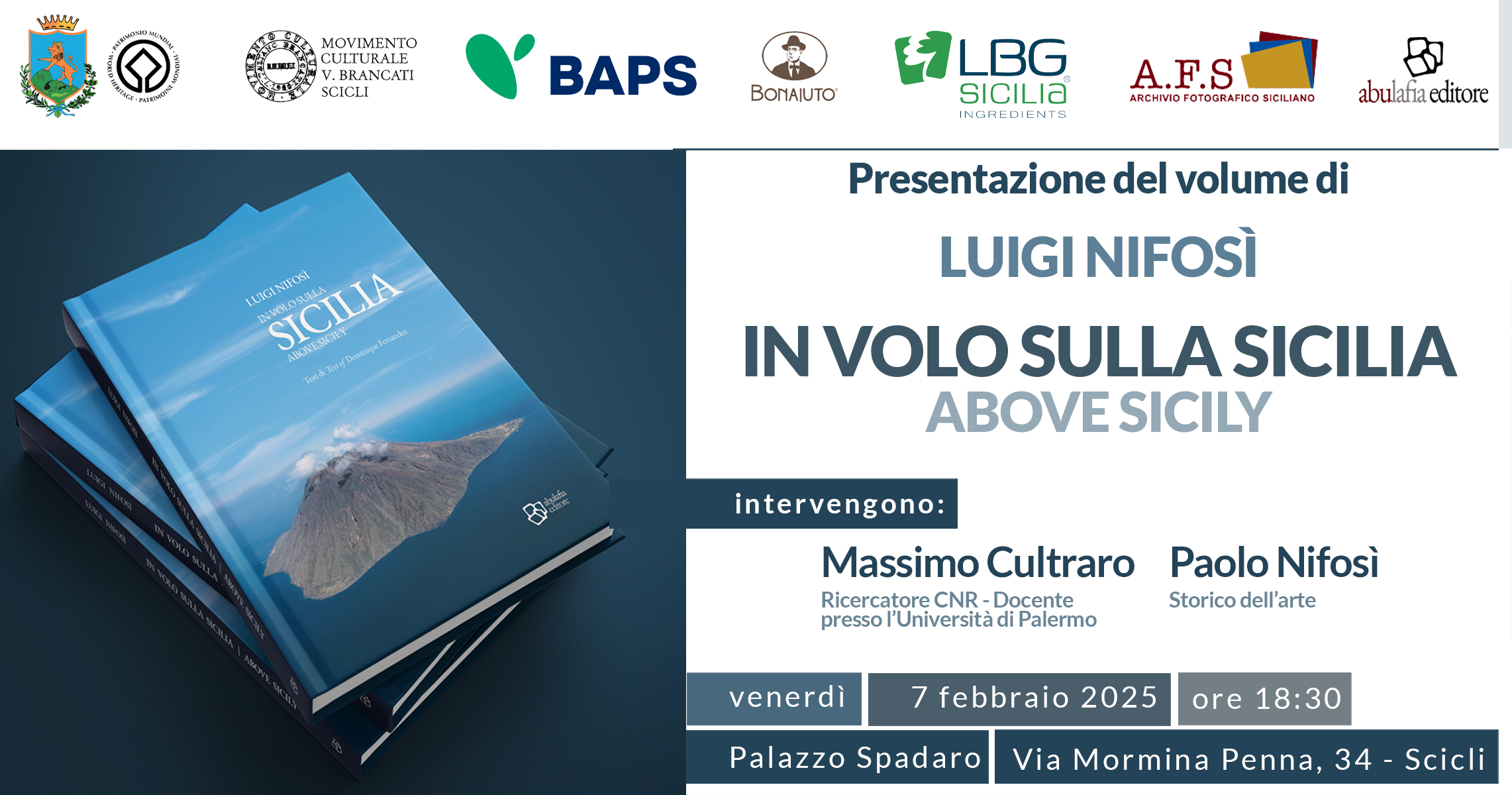 Luigi Nifosì - In volo sulla Sicilia - 7 febbraio 2025 - Scicli