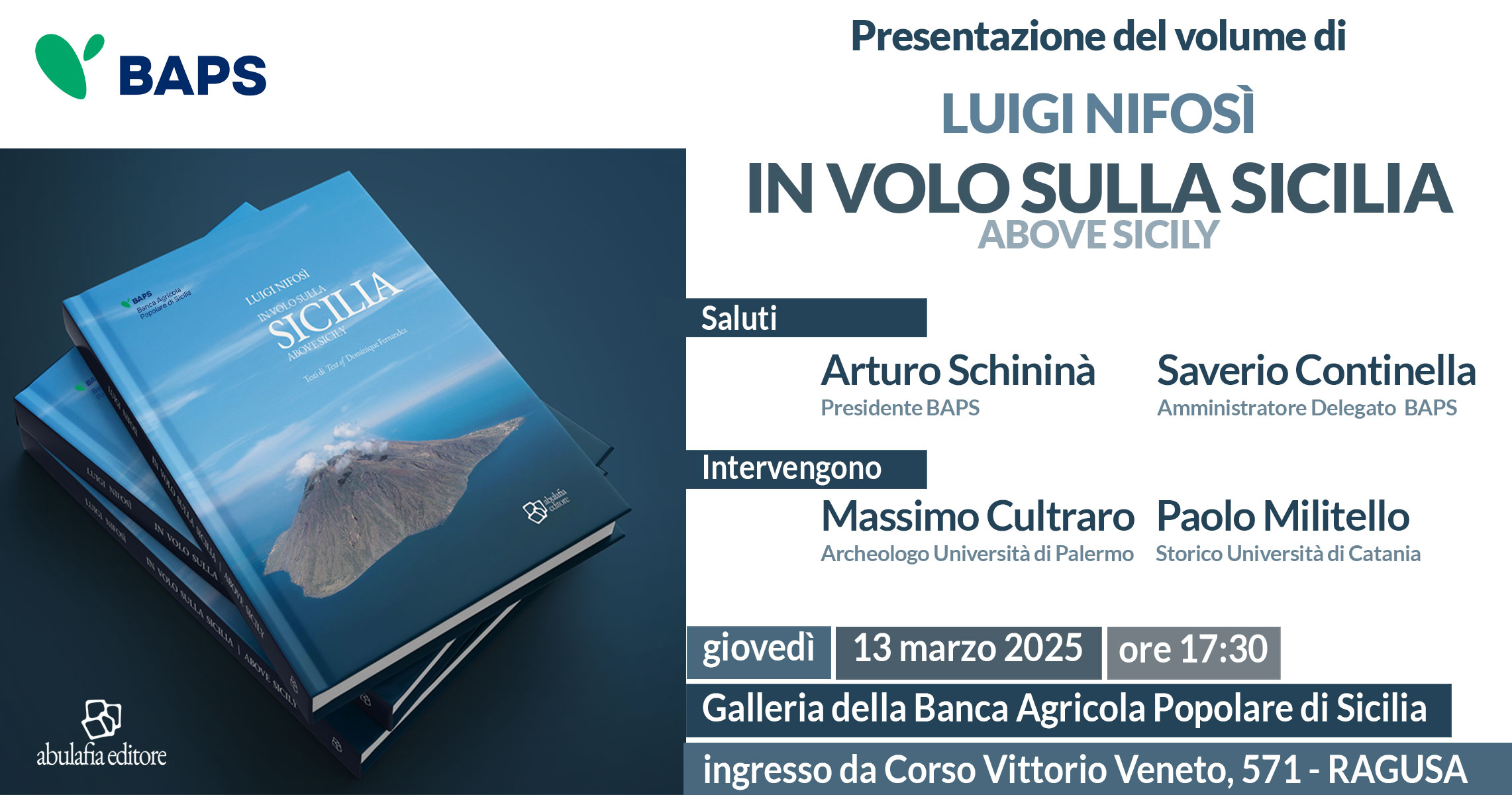 Luigi Nifosì - In volo sulla Sicilia - 13 marzo 2025 - Ragusa