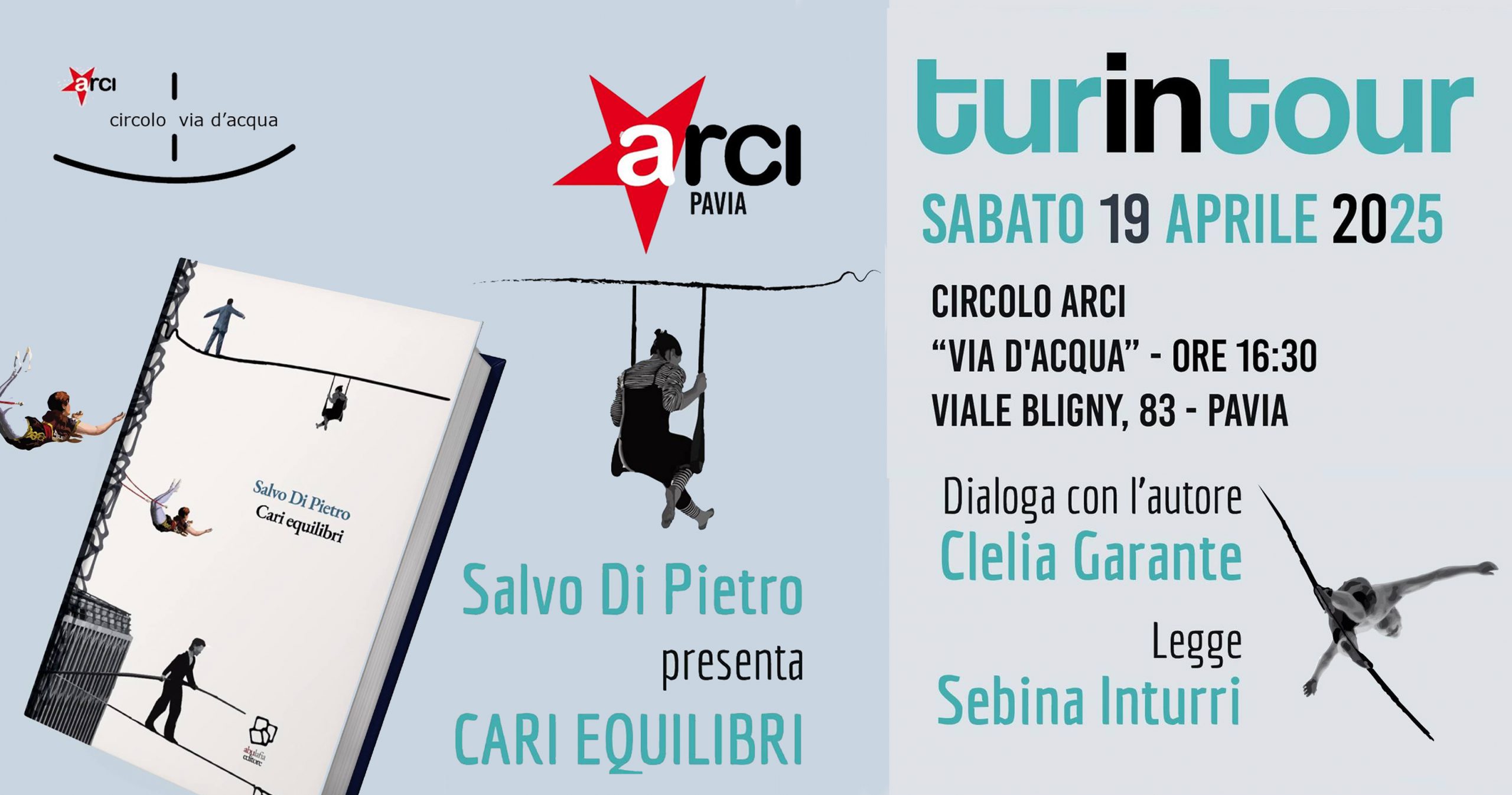 Salvo Di Pietro - Cari equilibri - 19 aprile 2025 - Pavia