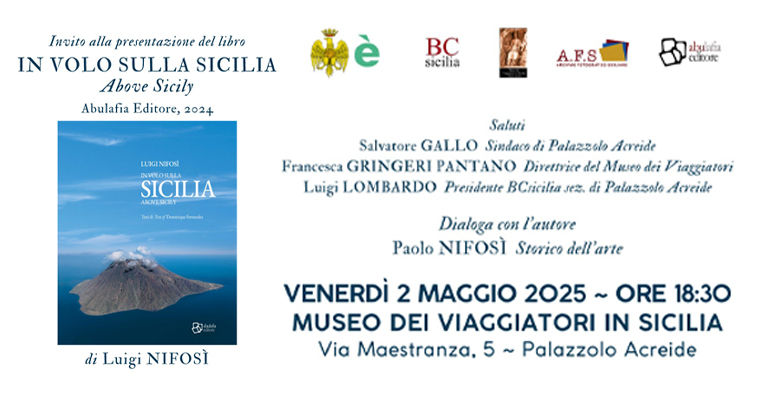 Luigi Nifosì – In volo sulla Sicilia – 2 maggio 2025 – Palazzolo Acreide