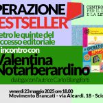 Maggio dei Libri - Operazione Bestseller - Incontro con Valentina Notarberardino - 23 maggio 2025 - Scicli