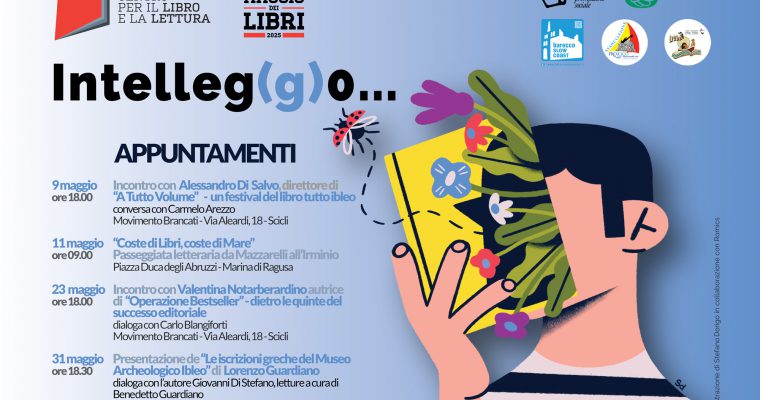 Maggio dei Libri – dal 9 al 31 maggio 2025 – Scicli /Marina di Ragusa