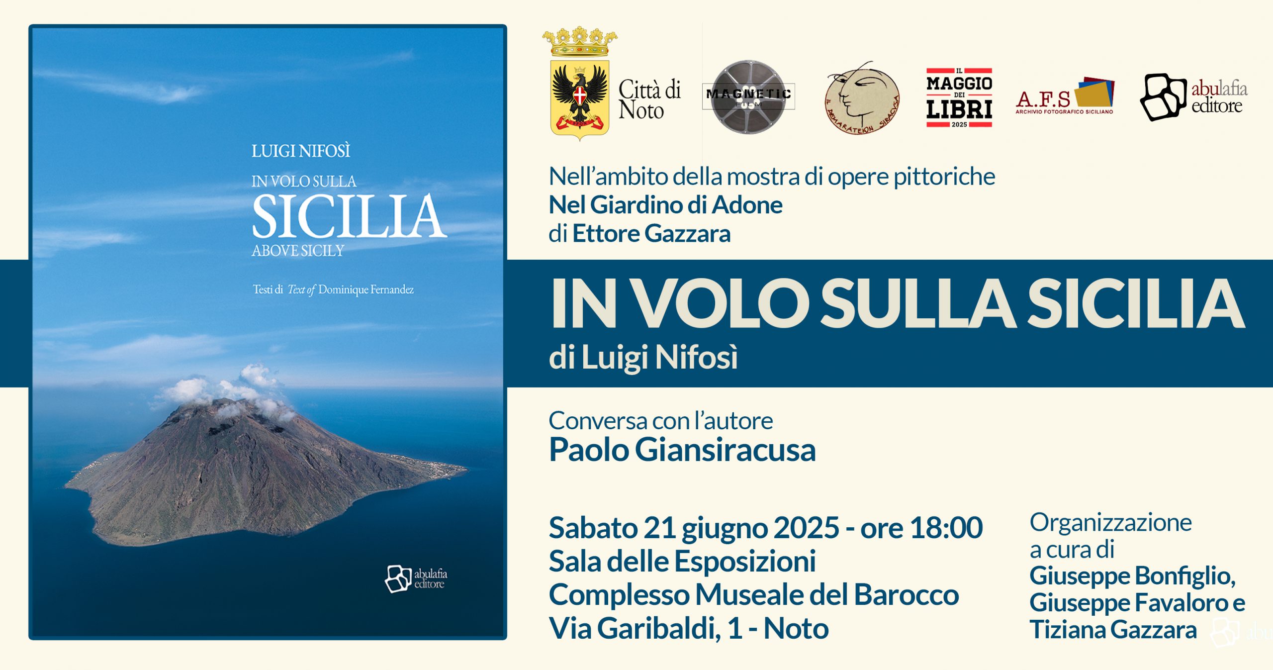 Luigi Nifosì - In volo sulla Sicilia - 21 giugno 2025 - Noto