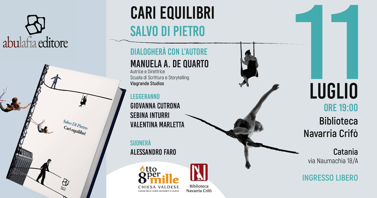 Salvo Di Pietro - Cari equilibri - 11 luglio 2025 - Catania