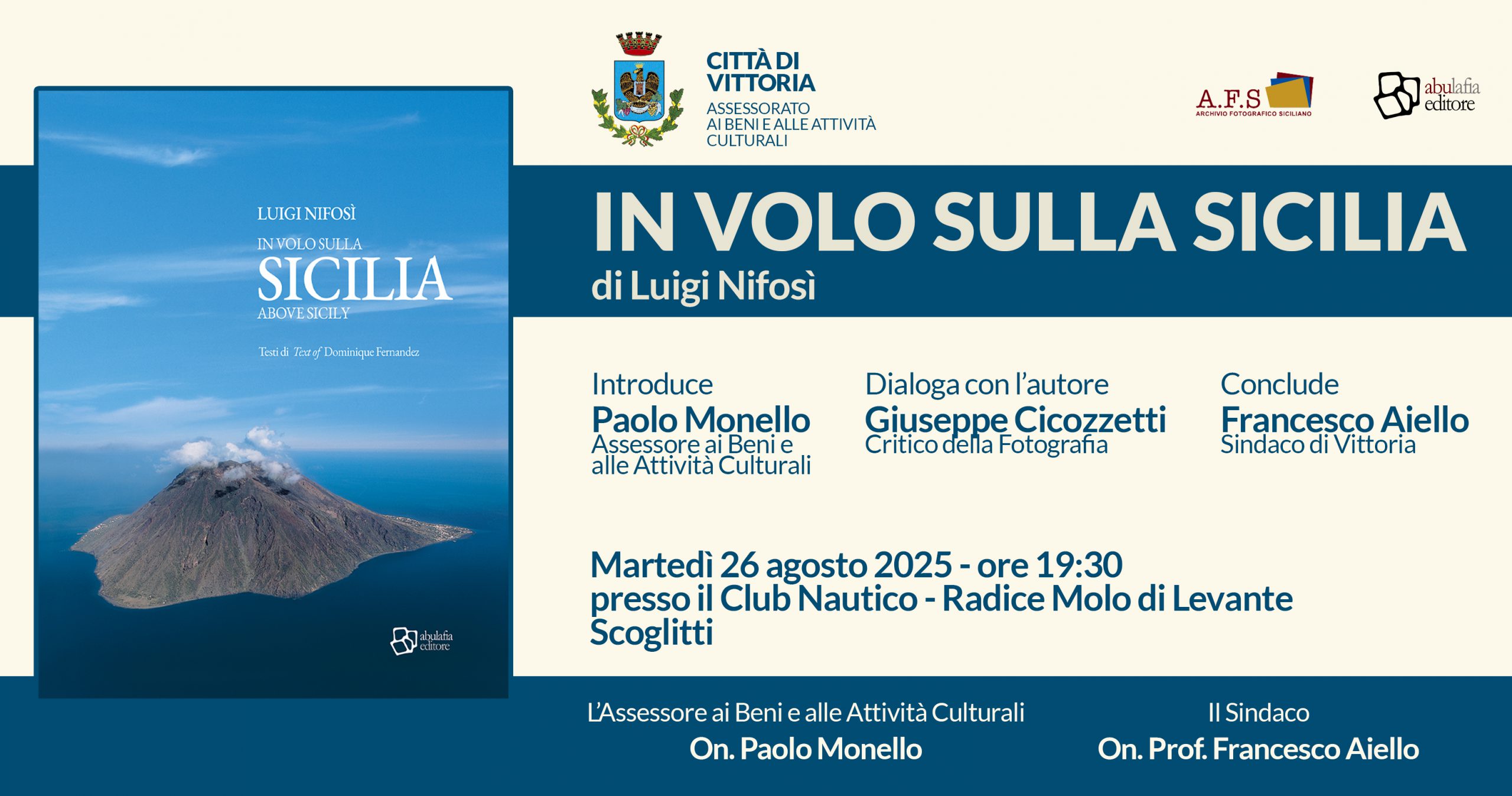 Luigi Nifosì - In volo sulla Sicilia - 26 agosto 2025 - Scoglitti
