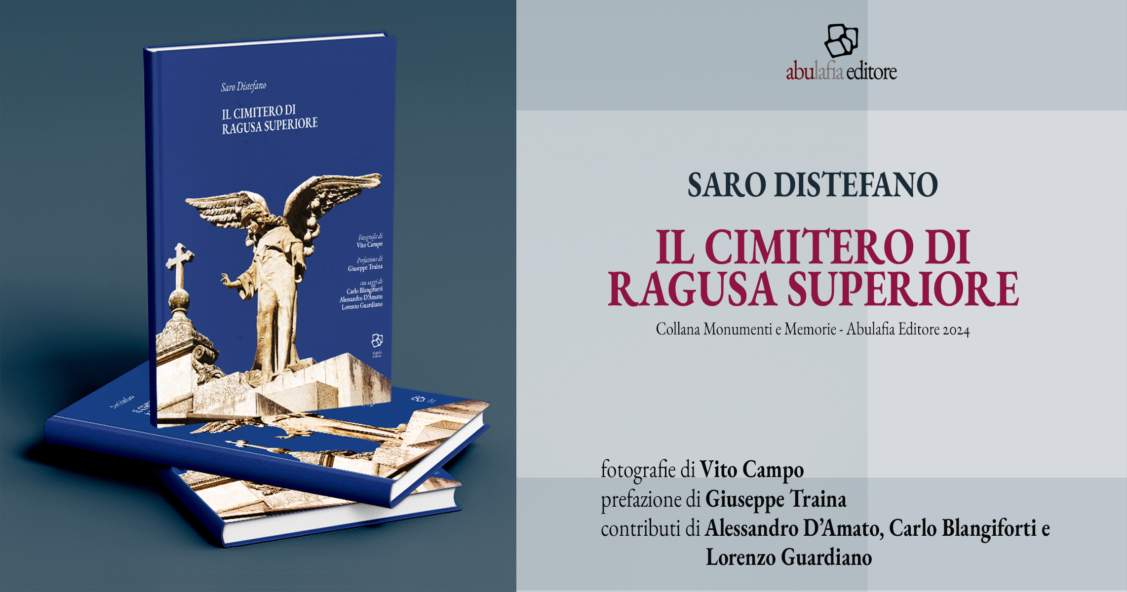 Saro Distefano – Il cimitero di Ragusa superiore – 25 ottobre 2025 – Ragusa