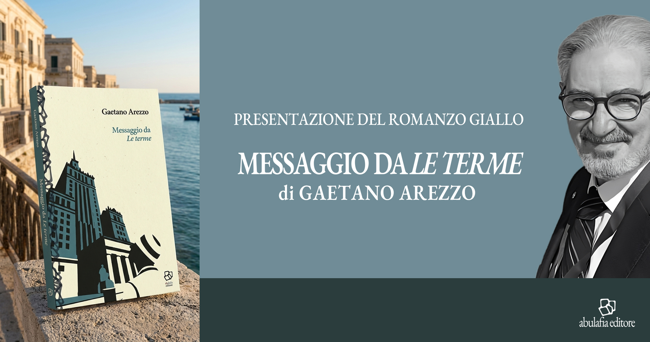 Gaetano Arezzo – Messaggio da Le terme –  Luglio 2026 – Donnalucata
