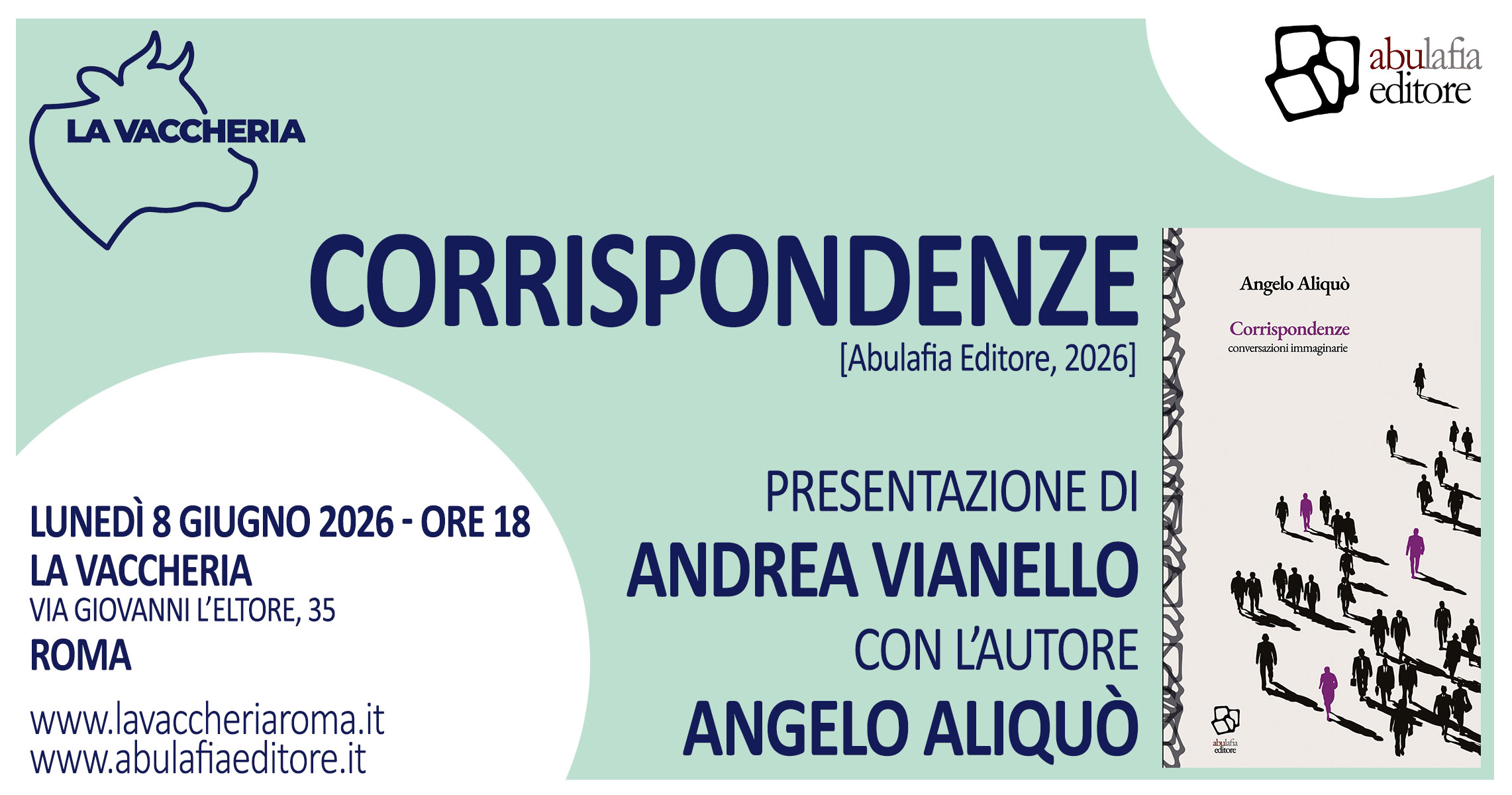 Angelo Aliquò – Corrispondenze – 9 giugno 2026 – Roma