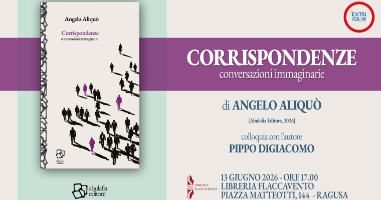 Angelo Aliquò – Corrispondenze – 13 giugno 2026 – Ragusa